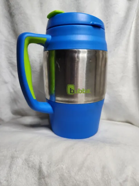 Bubba Keg - 34 oz 1 L Stainless Steel Insulated Mug - Teal Blue With Green Lid 2