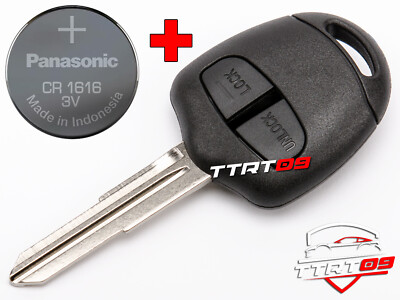 Triton Voiture Clé Distance Étui Coque for Mitsubishi Outlander Lancer Mirage Triton 