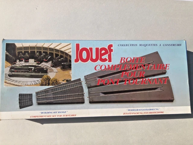 Pont Tournant Manuel Jouef N°5 Pour Train Miniature - Occasion, Incomplet