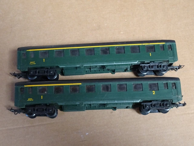 Voiture Voyageurs SNCF Vintage HO Jouef | Modélisme Ferroviaire Ancien | Train Miniature