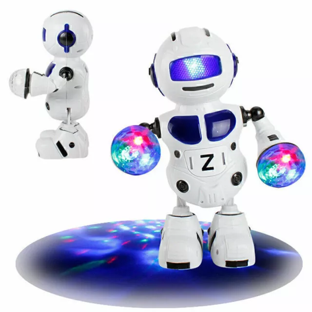 Für Jungen Tanzroboter Kinder Kleinkindroboter 3 4 5 6 7 8  Jahre altes Ges X8G2 2