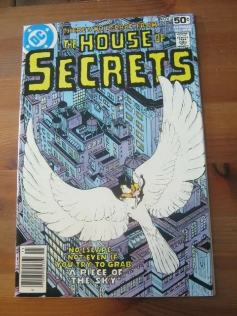 House of Secrets #154 Nov 1978 - DC Comics - Kaluta cover art - Final Issue ZCO2