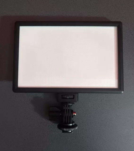 Viltrox L116T | Dimmbare LED-Videoleuchte Studioleuchte Fotoleuchte Licht-Panel