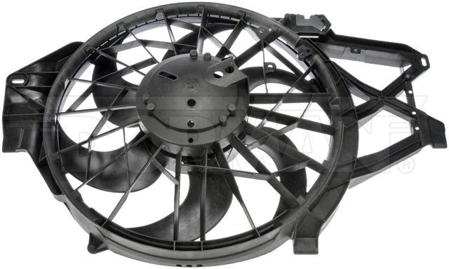 New Radiator Fan Assembly Without Controller