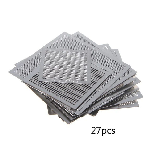 Universal Stencils Directly Heated by Air-gun Bga Chip Area Matching Stencils