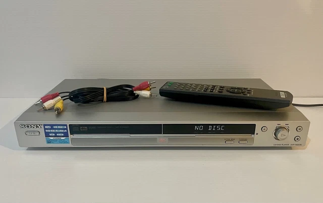 その他 SONY DVP-NS530 CD/DVD PLAYER USED SONY DVD player | Black | DVP-NS530 | Tested And WORKING. No