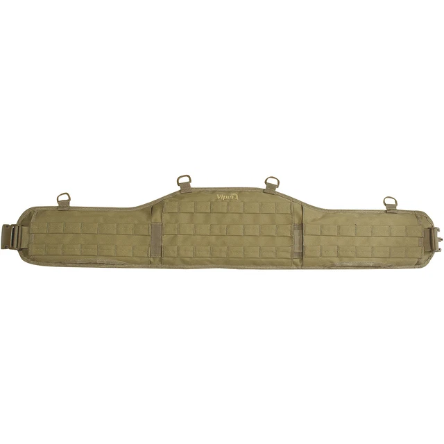 Ceinture Tactique MOLLE Condor LCS Cummerbund - Noir - Taille Mince - Pour Police, Airsoft