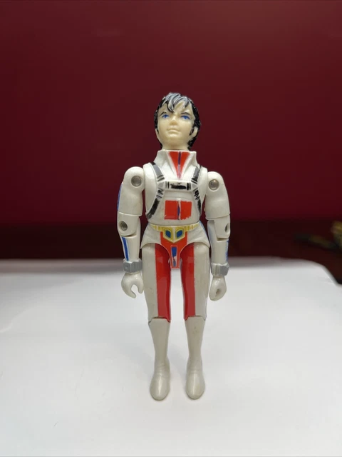 Matchbox Robotech DEFENSE FORCE RICK HUNTER Action Figure