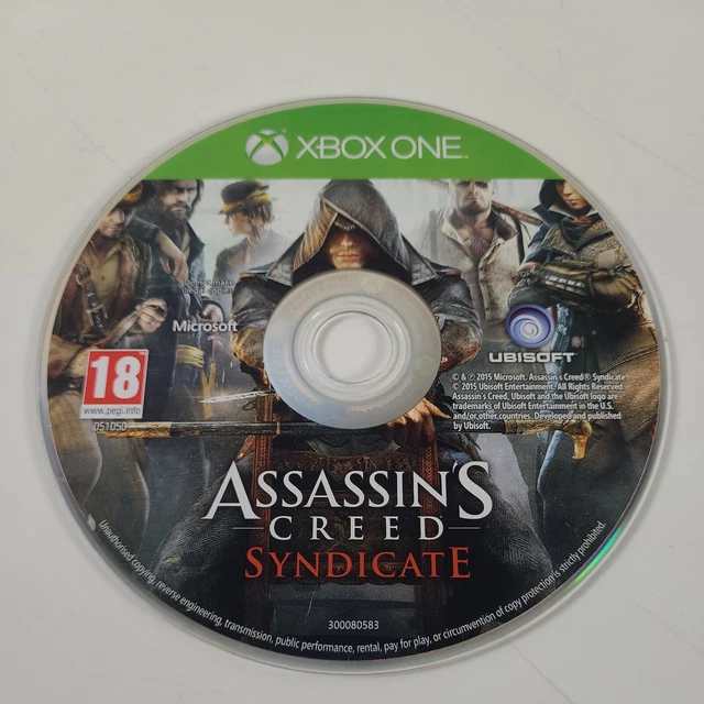 *Disc Only* Assassins Creed Syndicate Xbox One Action Adventure Video Game PAL