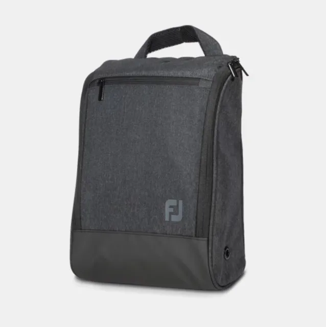 Footjoy Deluxe Golf Shoe Bag - Charcoal