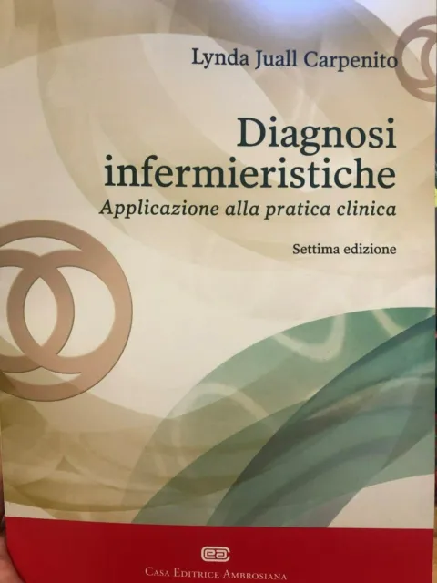 Manuale tascabile delle diagnosi infermieristiche - Lynda Juall  Carpenito-Moyet - Libro - CEA 