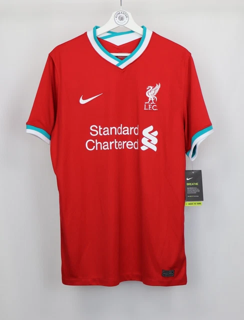 Maillot Liverpool Domicile 2019-2020 New Balance - Taille XL Jeunesse, Neuf, Parfait état