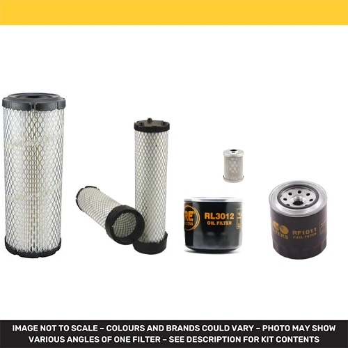 Kit De Filtres Pour Takeuchi TB015 – Huile, Air Et Carburant | Petit Modèle – Prêt à Monter