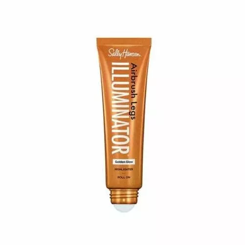 Sally Hansen Aérographe Jambes Illuminateur Doré Brillant 100ml Roll On