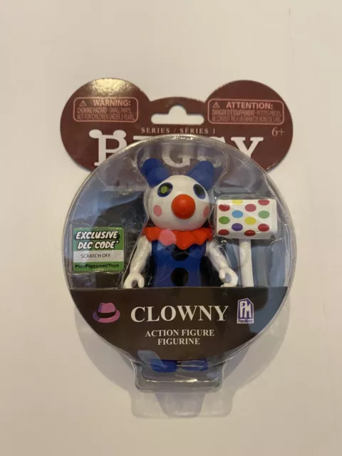 Caixa Roblox Foxy Piggy Soldier Clowny Original + Dlc Code