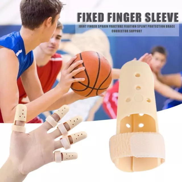 fr Finger Joint Fracture Fixer Posture Corrector Splints Support Brace (No.1) 2