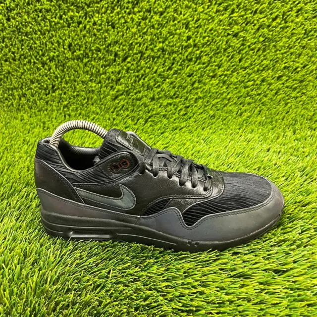 Nike Air Max 1 Ultra Womens Size 8.5 Black Athletic Shoes Sneakers 829722-001