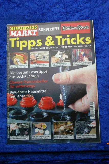 Oldtimer Markt Sonderheft Nr. 39 2007 Tipps & Tricks