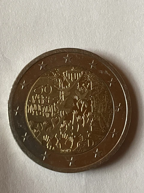 2 Euro Münze Deutschland 2019 30 Jahre Mauerfall 2 EURO MÜNZE 30 Jahre Mauerfall 2019 j EUR 1,50 - PicClick DE