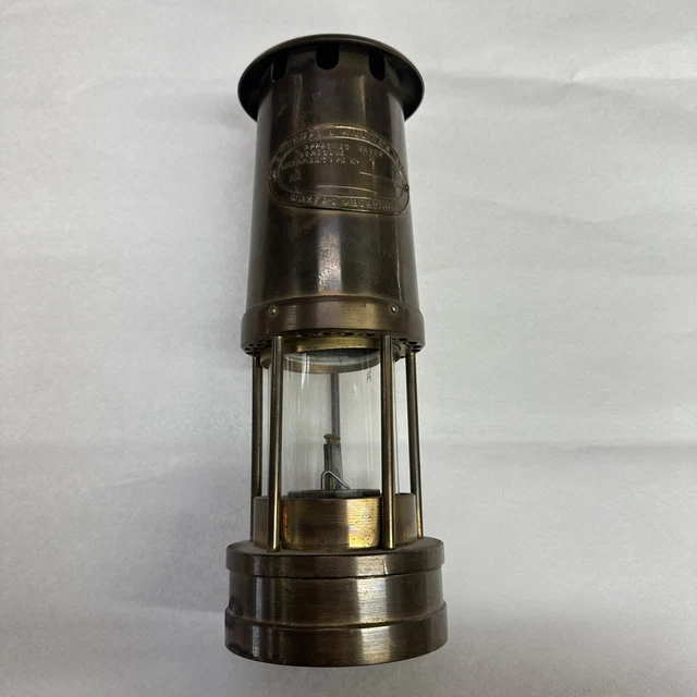 Thomas Williams Miners Lamp Aberdare Schedule B