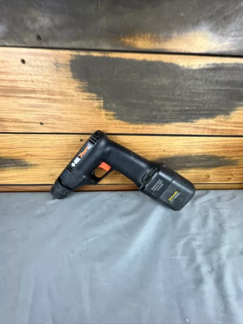 Black & Decker CD5500 Ranger Cordless Drill 6 Volt works needs battery