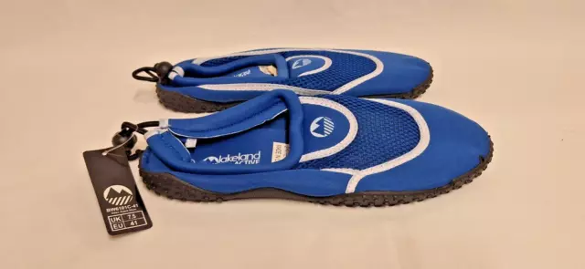 Lakeland Active, Eden Aqua Shoes, Blue, UK Size 7.5, BW6101C-41