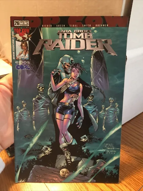 TOP COW COMIC :TOMB RAIDER: Vol.1 Issue 26 Feb . 2003 First Printing