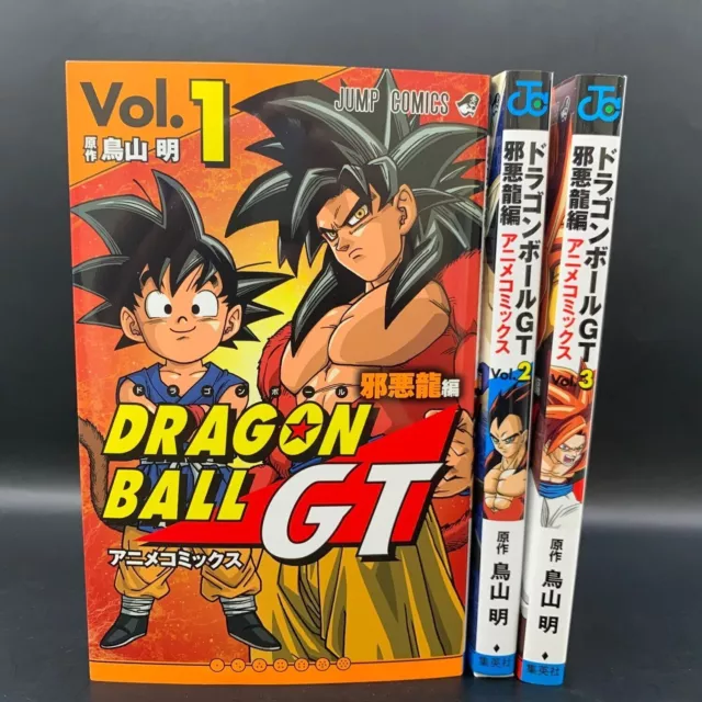 Dragon Ball Full color Majin Buu vol.1-6 Complete set Akira