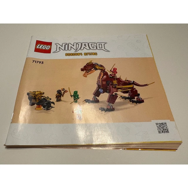 Manuales de instrucciones LEGO, Juegos de construcción LEGO