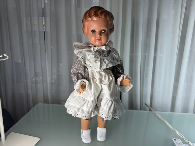 Poupée D'artiste Collectionneur En Celluloïd Vintage - 48 Cm - Voir Photos