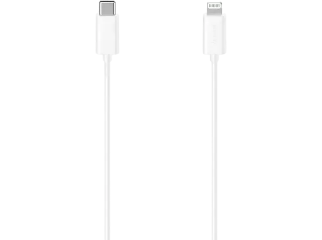 Adaptador - Hama 00200645, De conector Lightning a USB-C, 1.5 m, 480 mbps, Blanc