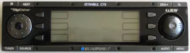 Blaupunkt Radio Istanbul C73 Control Panel Replacement Part 8619002611 Spare