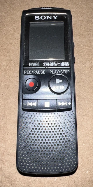 Sony ICD-PX820 Handheld Digital Voice Recorder TESTED