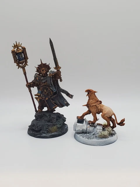 Neave Blacktalon Warhammer AOS - Figurine Plastique Stormcast P-00J24