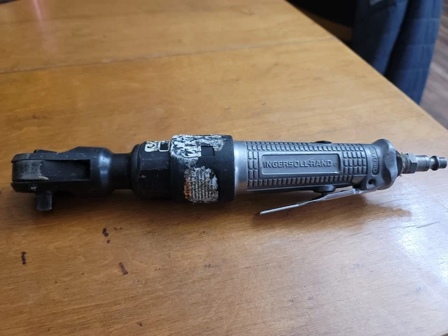Ingersoll Rand 107XP 3/8" Heavy Duty Air Ratchet Adjustable Speed Tested