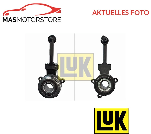 ZENTRALAUSRÜCKER KUPPLUNGSNEHMERZYLINDER LUK 510 0121 10 G Neu Oe