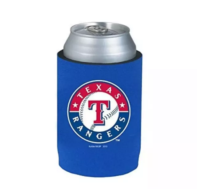 Texas Rangers Full Bottom Can Holder [NEW] MLB Drink Soda Bottle Cold Beer