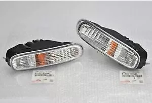 Toyota 96-02 JZA80 SUPRA MK4 Front Turn Signal Lamp 81510-80086 81520 Genuine