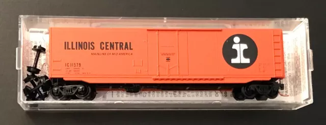 Micro-Trains N scale Illinois Central 50’ Boxcar, #038 00 370, Rd #11579