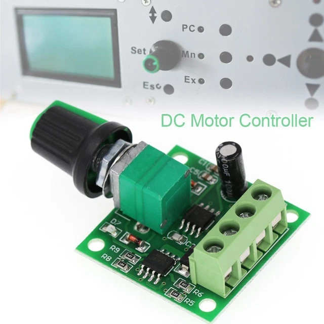 Drive Module DC Motor Speed Controller Speed Regulator Switch Fan Motor