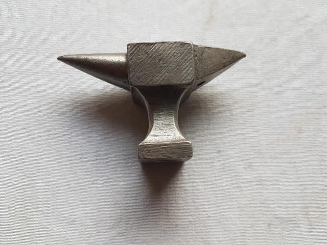 Ancien Soufflet De Bijoutier HERMUL - Modèle Crapaud Avec Pieds Griffes, Fonctionnel (occasion)