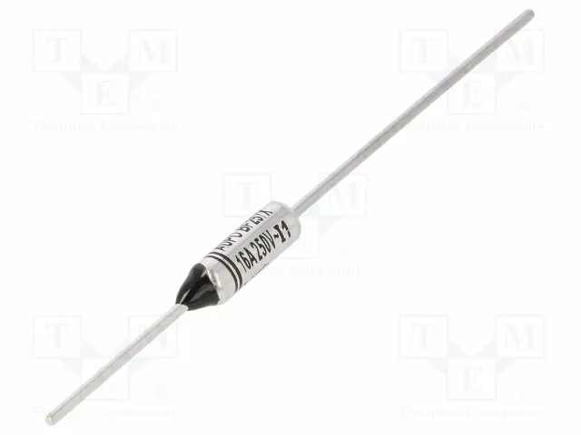 Sécurité : Thermique 257°C BF257X Fusibles Thermiques 16A