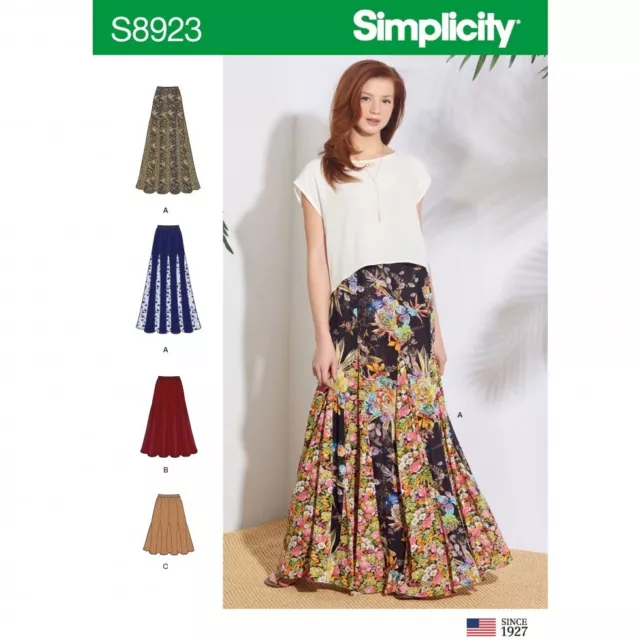 Simplicity Sewing Pattern 8923 Women R5 (14-16-18-20-22)