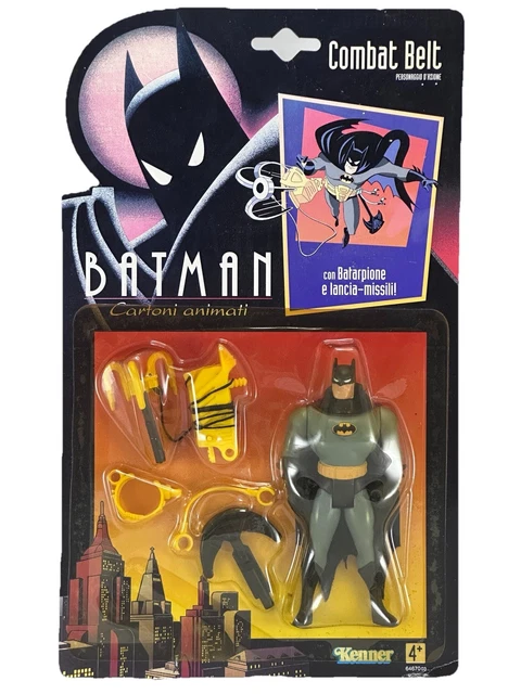 Kenner - Batman Série Animée - Crime Solver Nightwing  Loose With Cardback A20535