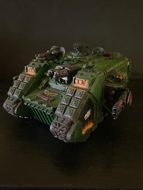 Land Raider Crusader/Redeemer – Warhammer 40K – Peint Sur Commande – Ultramarines