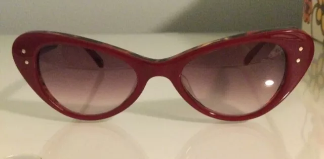 Rare Oliver Goldsmith Grace sunglasses