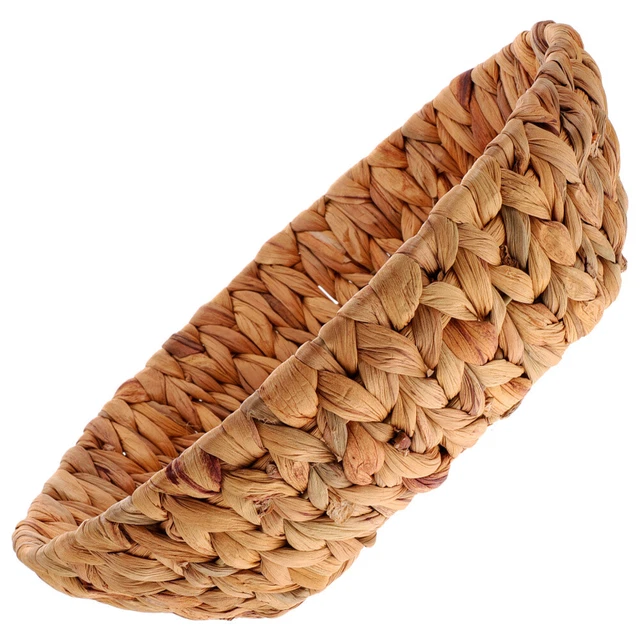 Panier Vintage En Rotin Tressé | Révélé - Brocante à Nantes