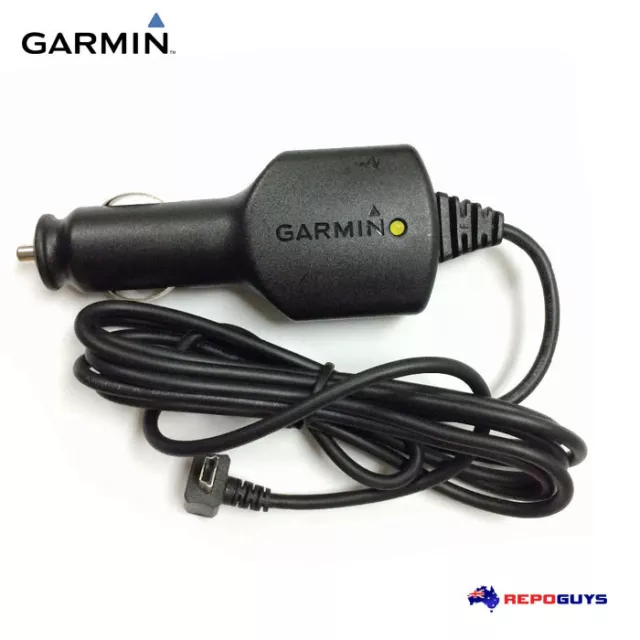 NEW Genuine Garmin TA10 TA 10 Original Car Charger 12 volt AC