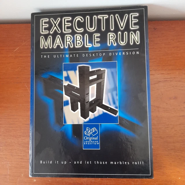 EXECUTIVE MARBLE RUN The Ultimate Desktop Diversion Build Up & Roll