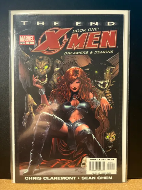 X-Men: The End Book 1 - Dreamers & Demons #5 (2004) Marvel Comics VF/NM